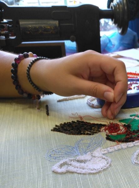 cours de broderie à Marseille